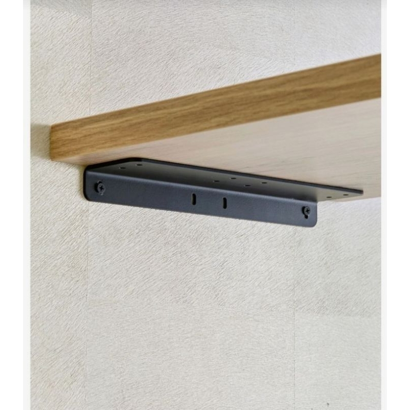 besi siku penyangga kayu ambalan