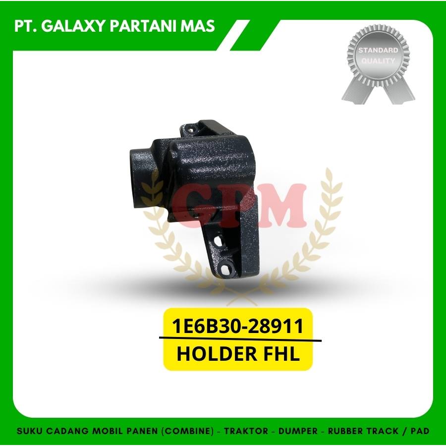 HOLDER FH L FOR COMBINE HARVESTER YANMAR AW-82 / 1E6B30 - 28911
