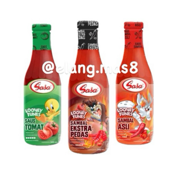 

SASA SAMBAL LOONEY TUNES 340gr