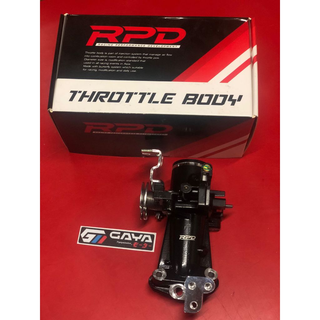 Throttle Body RPD Racing TB Honda Vario Beat Scoopy Spacy 110 FI ESP