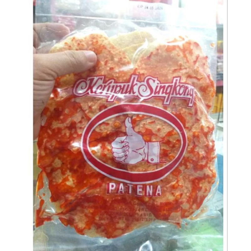 

kerupuk singkong patena