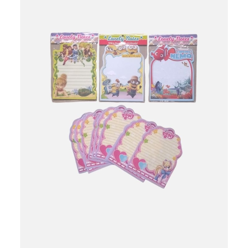 

Mainan buku memo lembaran biasa