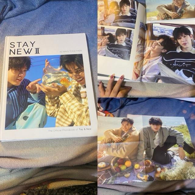 [official merch]Photobook Staynew II/taynew gmmtv