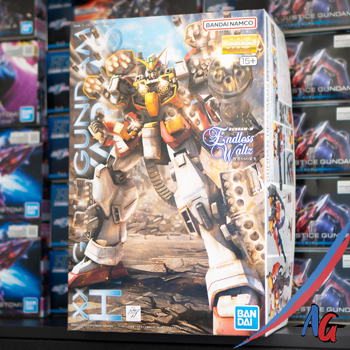 MG Gundam Heavyarms EW Endless Waltz