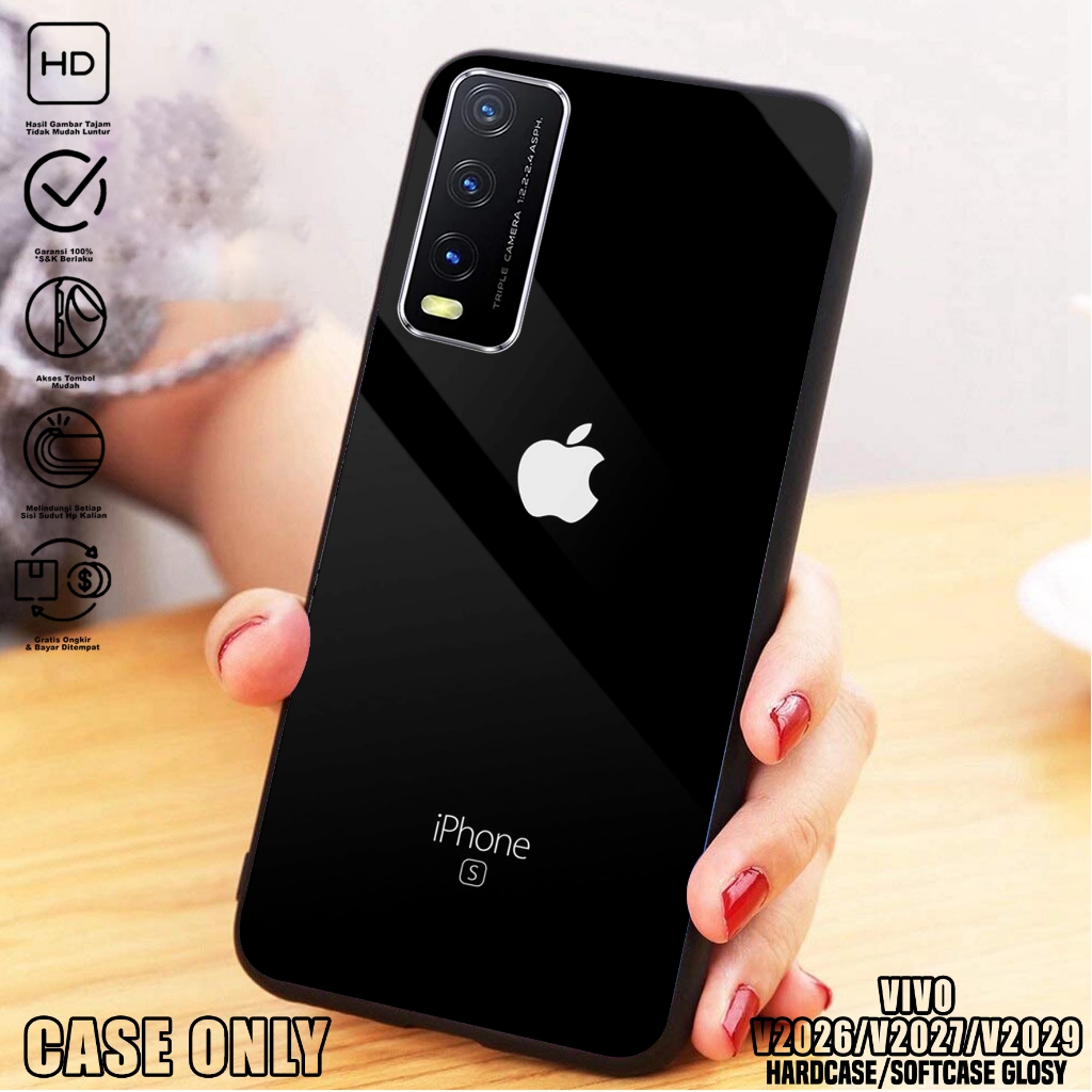 Case VIVO VIVO V2026 / V2027 / V2029 - Casing VIVO V2026 / V2027 / V2029 [ BRAND ] Silikon VIVO V202