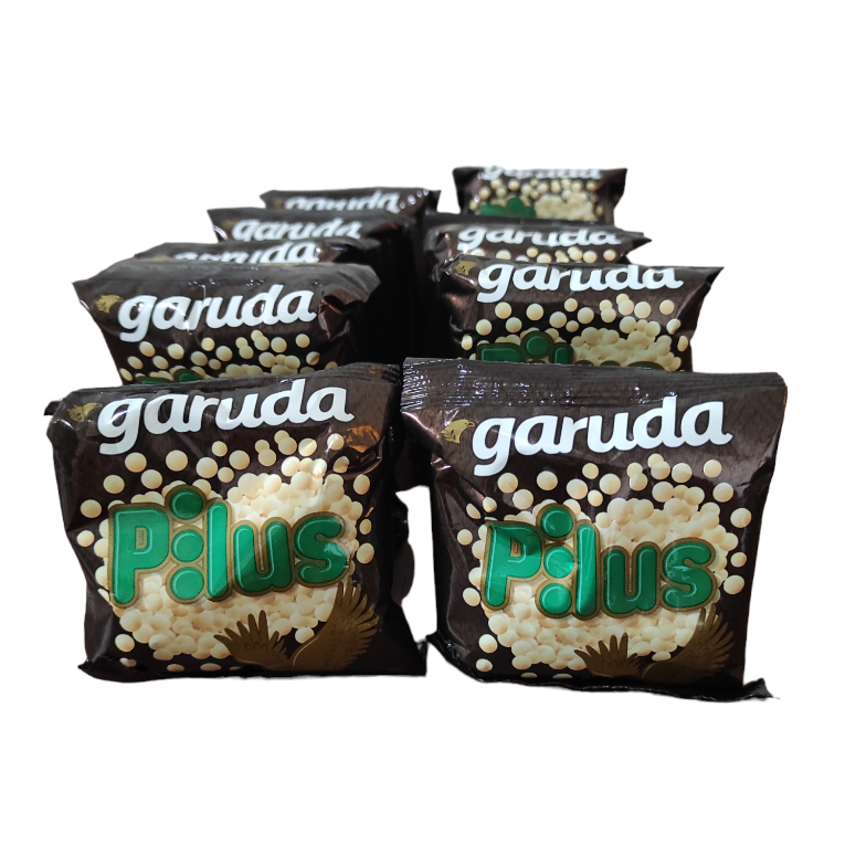 

Pilus Garuuda Renceng Sapi Panggang Isi 10 PCS