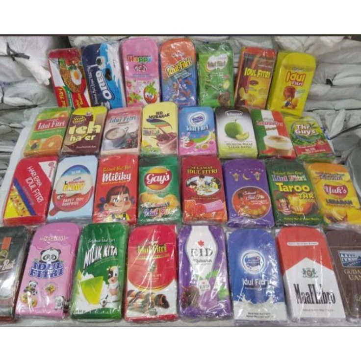 

Terbatas Amplop Ampau lebaran medium snack viral isi 1 lembar 11 x7 cm