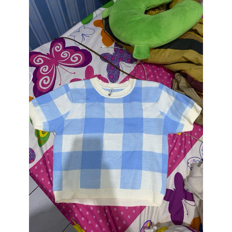 Kaos CropTop ColorBox ( new )