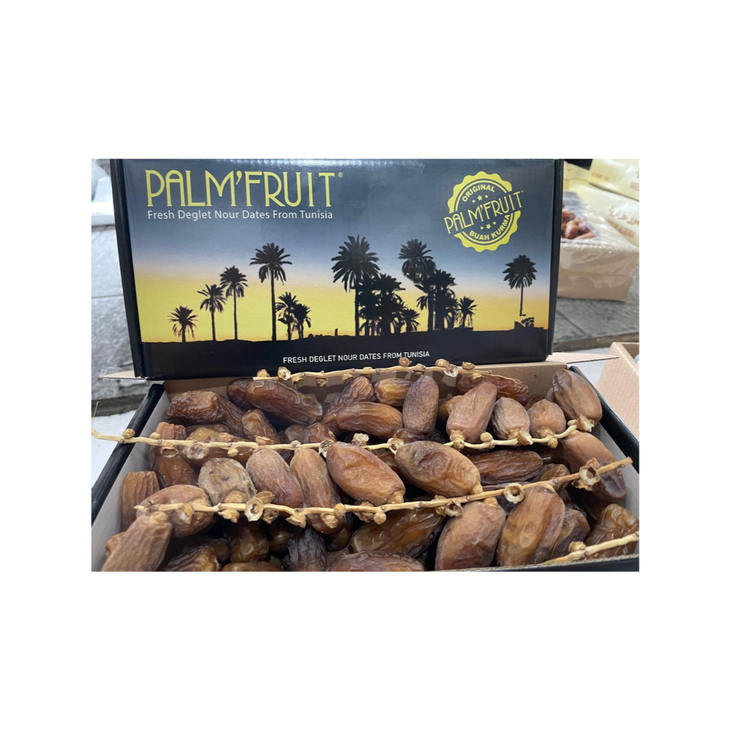 

Kurma palm frutt fruit kemasan dus 1kg original tangkai