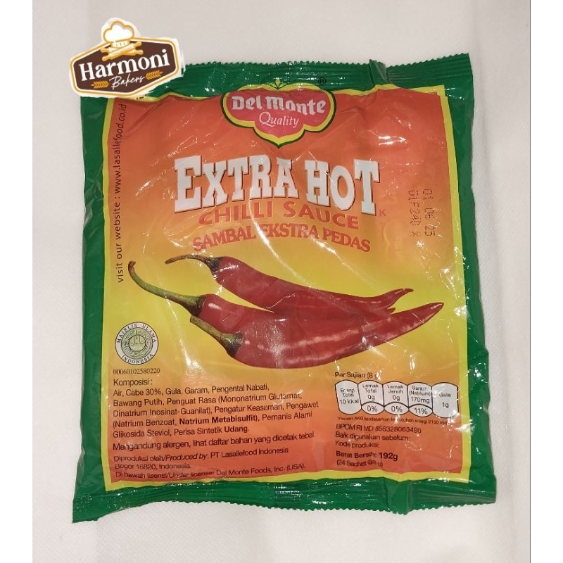 

Delmonte Chili Sauce 192gr