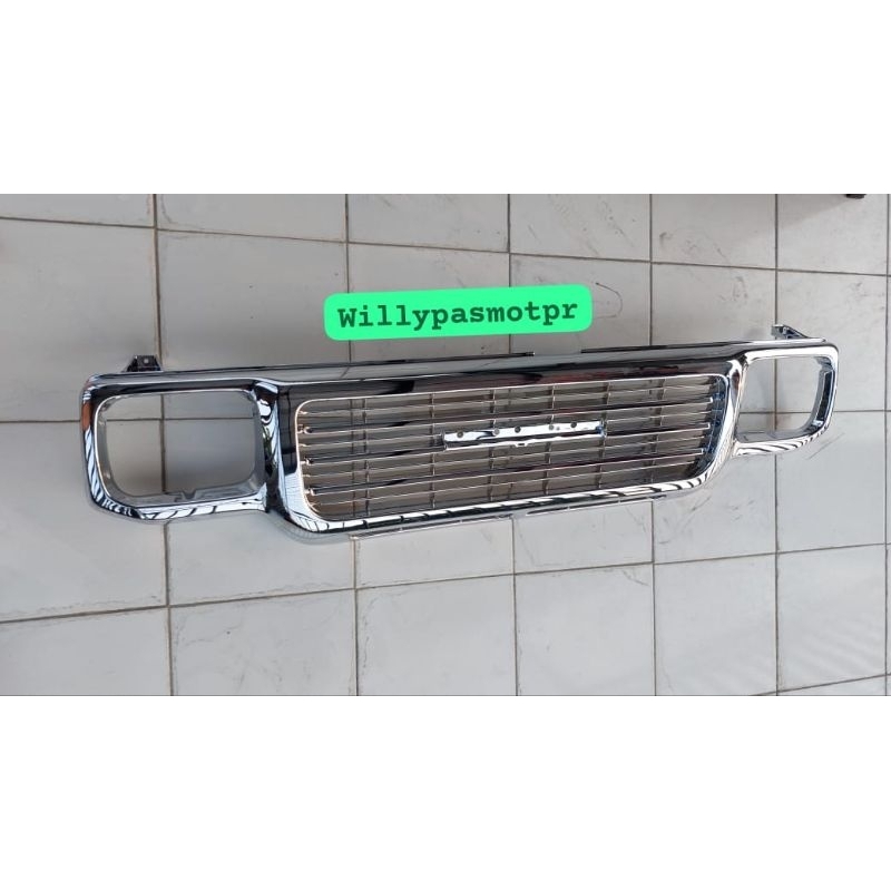 Grill Lampu Depan Taft Gt-Rocky-Hiline-Feroza Chrome