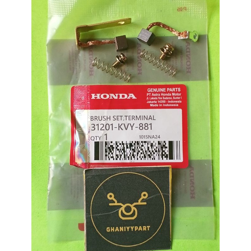 SATU SET ARANG STATER COOL STATER BEAT KARBU ARANG STATER VARIO 110 KARBU SCOOPY KARBU ARANG STATER 