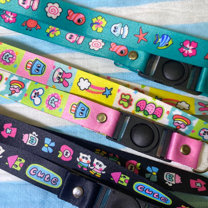 

Blobins Studio Lanyard