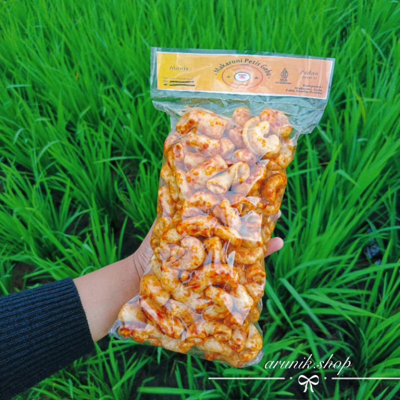 

makroni petis khas tasikmalaya