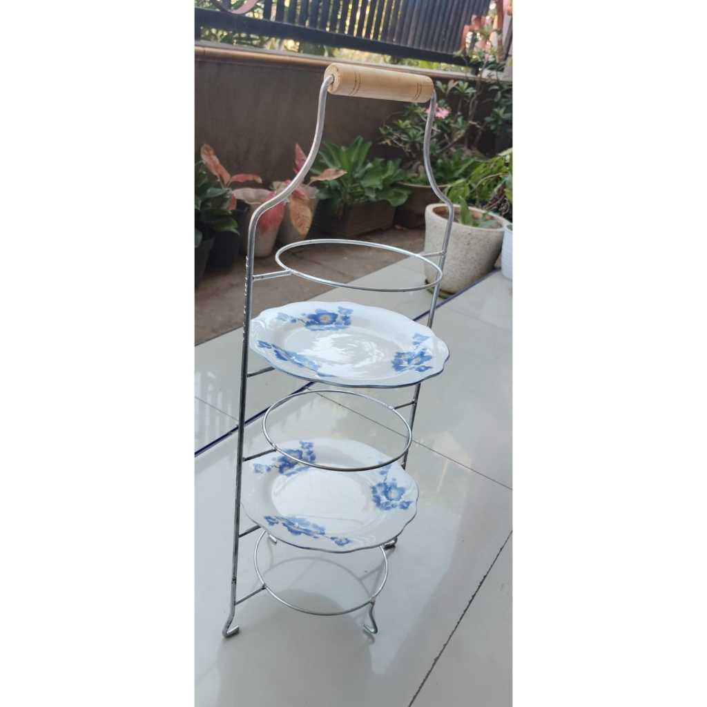 Tatakan Piring Hajatan 5 Susun / Tentengan Piring