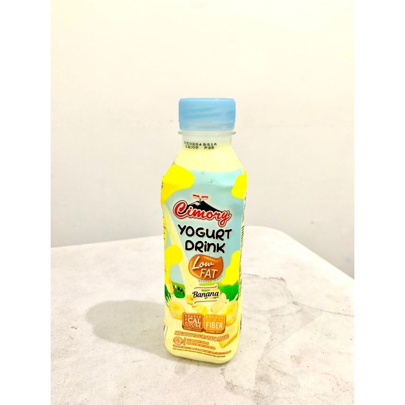 

Cimory Yogurt Drink Lowfat Banana (pisang)