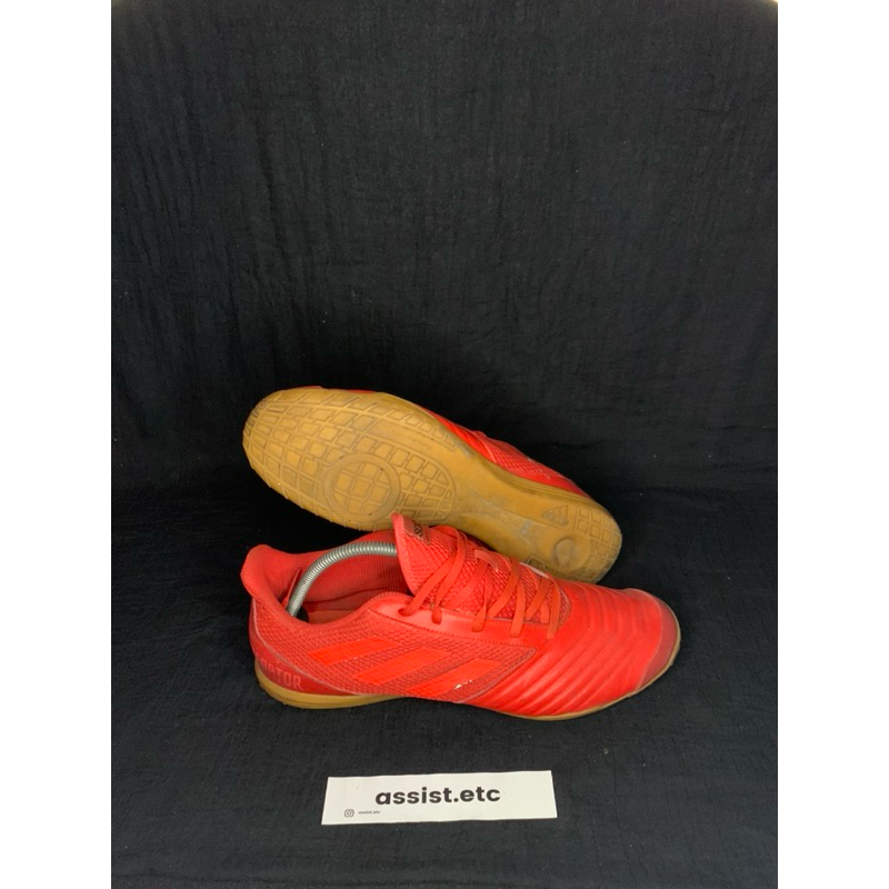 Sepatu Futsal Second ADIDAS PREDATOR 19.4 IN SALA