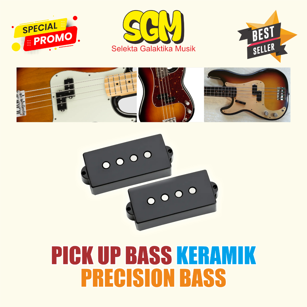 PICKUP PRECISION BASS KERAMIK