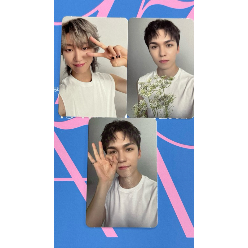 Photocard The8 Set