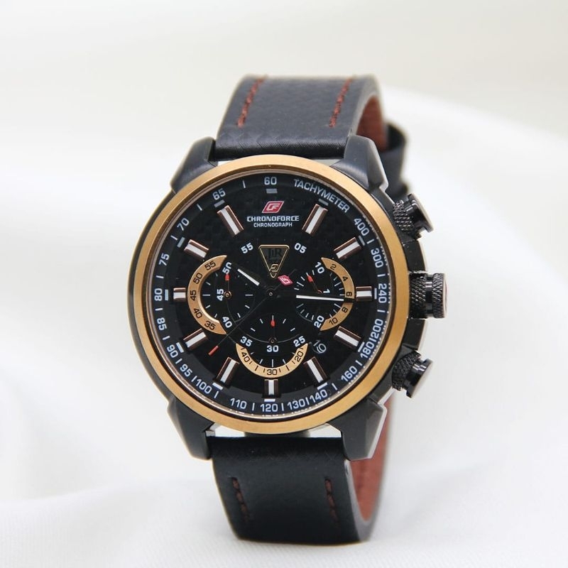 100% ASLI CHRONOFORCE KULIT EXTRA RUBBER