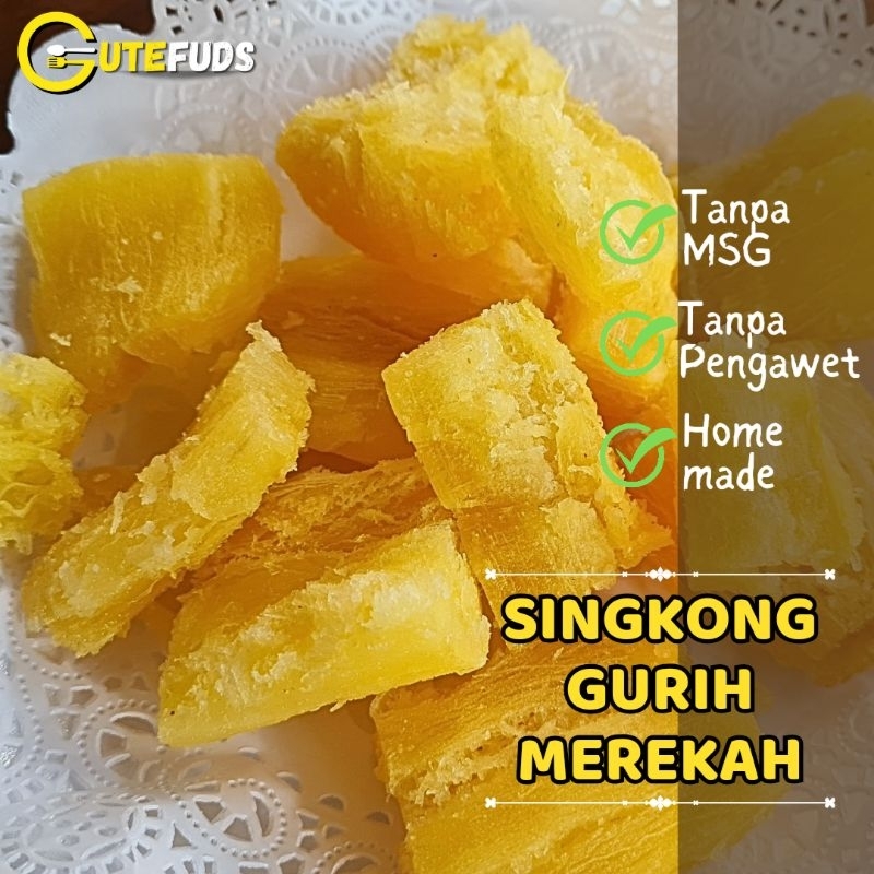 

Singkong Merekah Gurih Tanpa MICIN Homemade