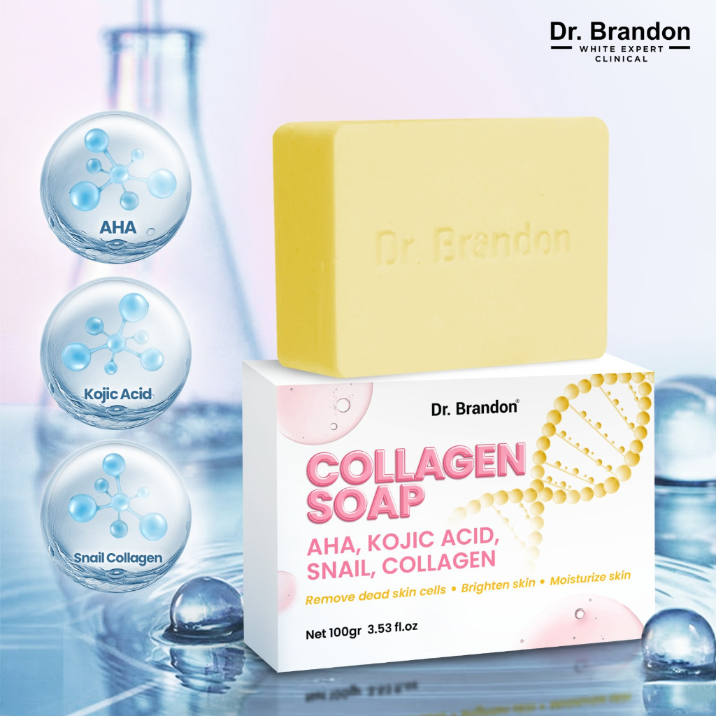 Dr. Brandon Collagen Soap