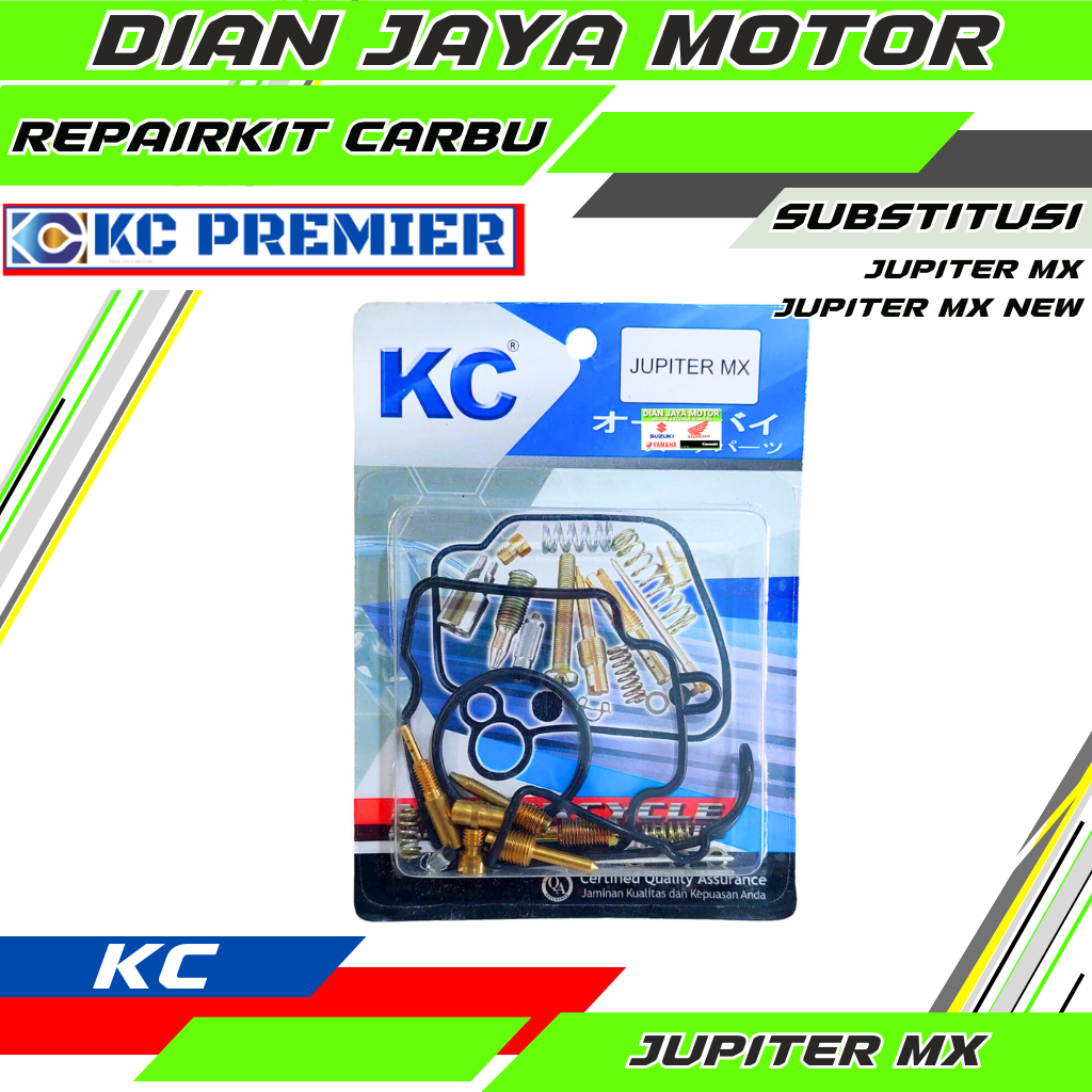 Repairkit Karbu Jupiter MX Jupiter MX new KC Premier Reparkit karburator Yamaha Jupiter mx MX New DJ