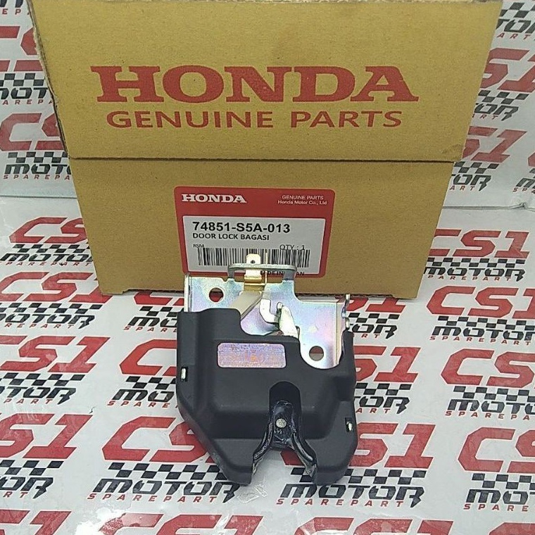 DOOR LOCK KUNCI PINTU BAGASI BELAKANG HONDA ACCORD CITY Z GD8 VTEC IDSI TAHUN 23 24 25 26 27 28 KODE