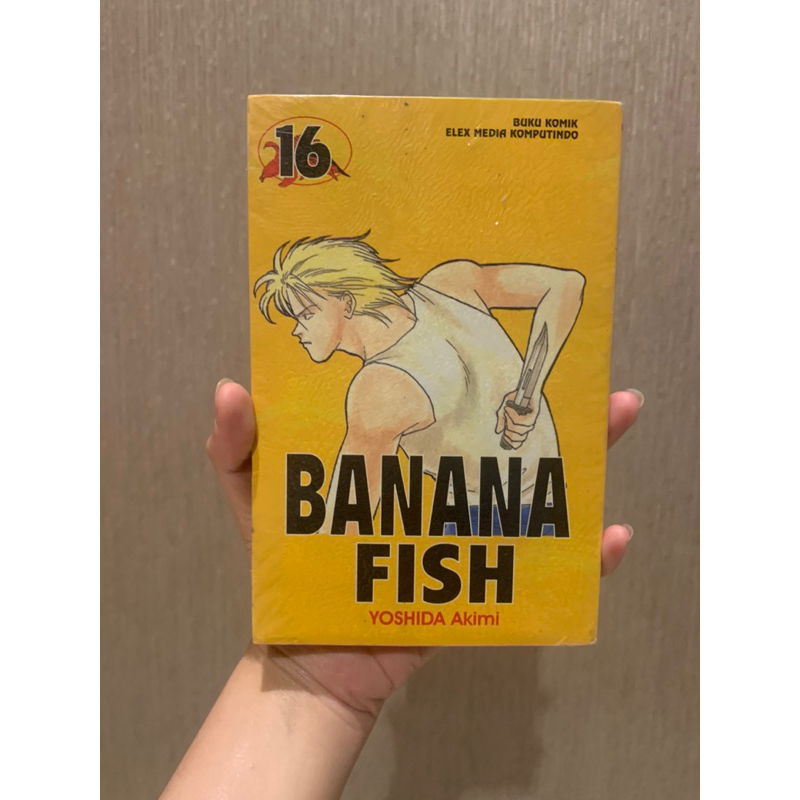 Komik Manga Banana Fish 16