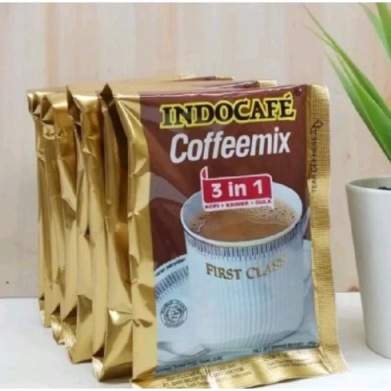 

Indocafe Coffeemix l Paket 10 Ribu Kopi Sachet