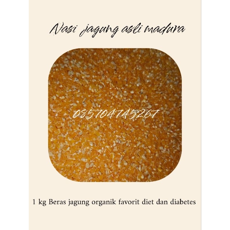

beras jagung 1kg