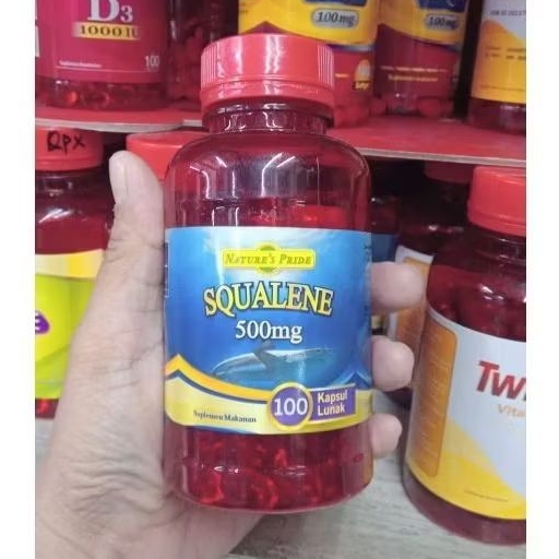 nature pride squalene 500mg isi 100