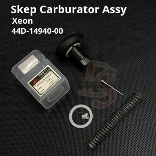 Vakum Skep Vacum Skep Jarum Skep Assy Karburator Xeon,Xeon RC, Nouvo (44D) Takayama