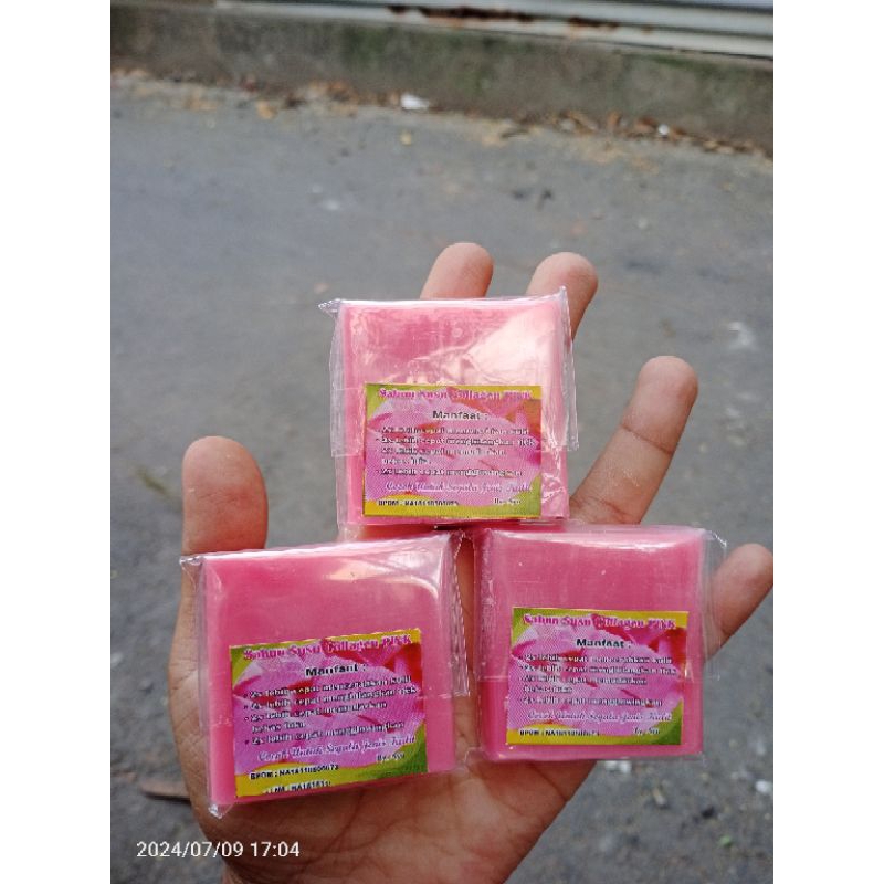 SABUN SUSU COLLAGEN PEMUTIH