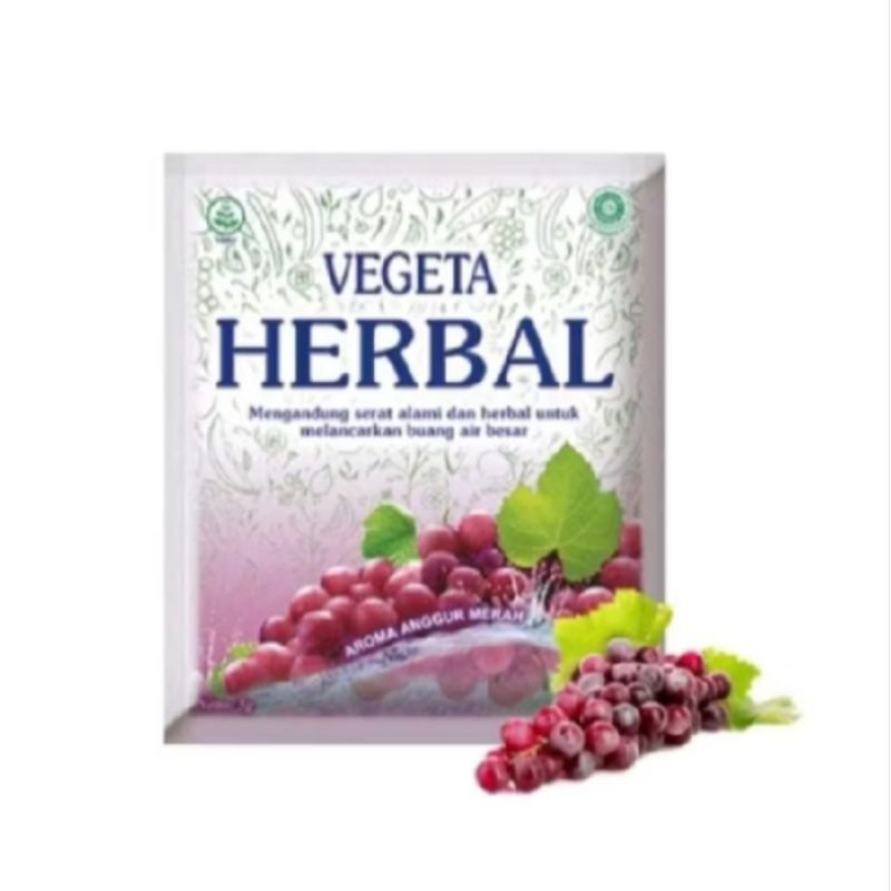 

Vegeta Herbal Per Sachet