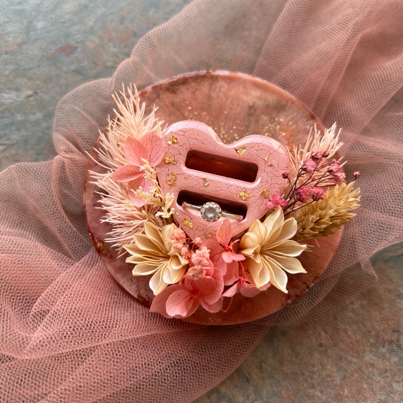 RESIN Ring Box | Tempat Cincin Mahar | Tempat Cincin Custom