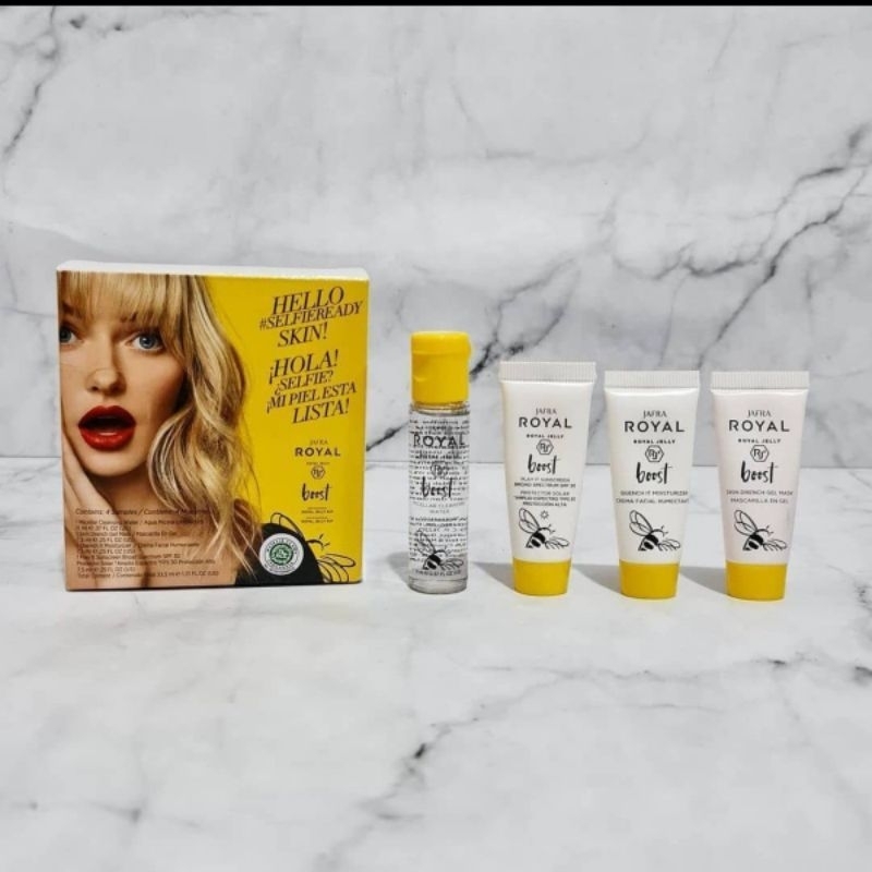 Travel Size Mini Tube |JAFRA ROYAL BOOST WHITE |KULIT KERING |KULIT SENSITIF