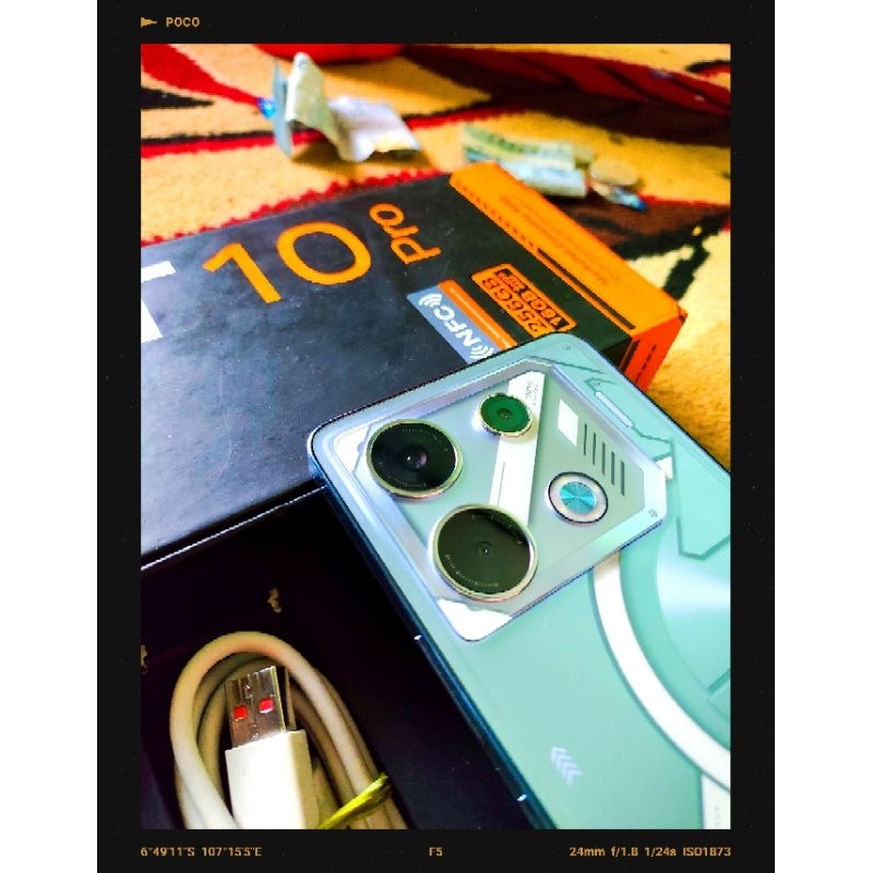 Hp Infinix GT10 PRO 5G Ram 8+8/256gb