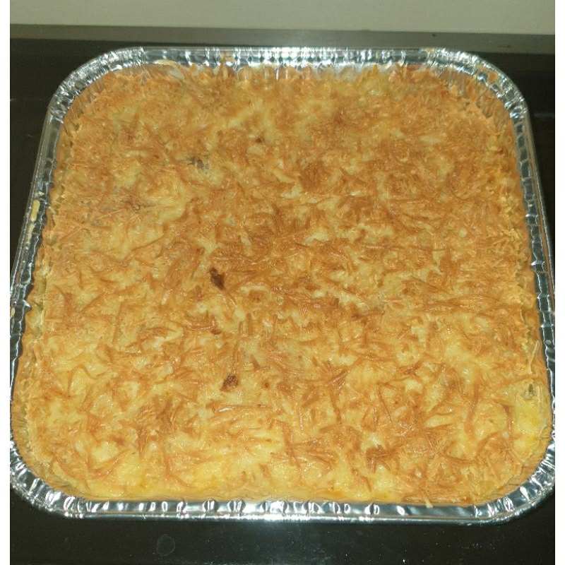 

MACARONI PANGGANG/BRULEE