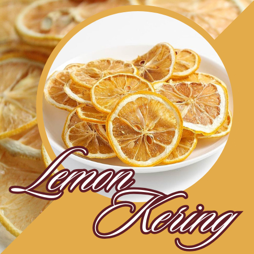 

Lemon Iris Kering Dried Lemon Sliced 100Gram