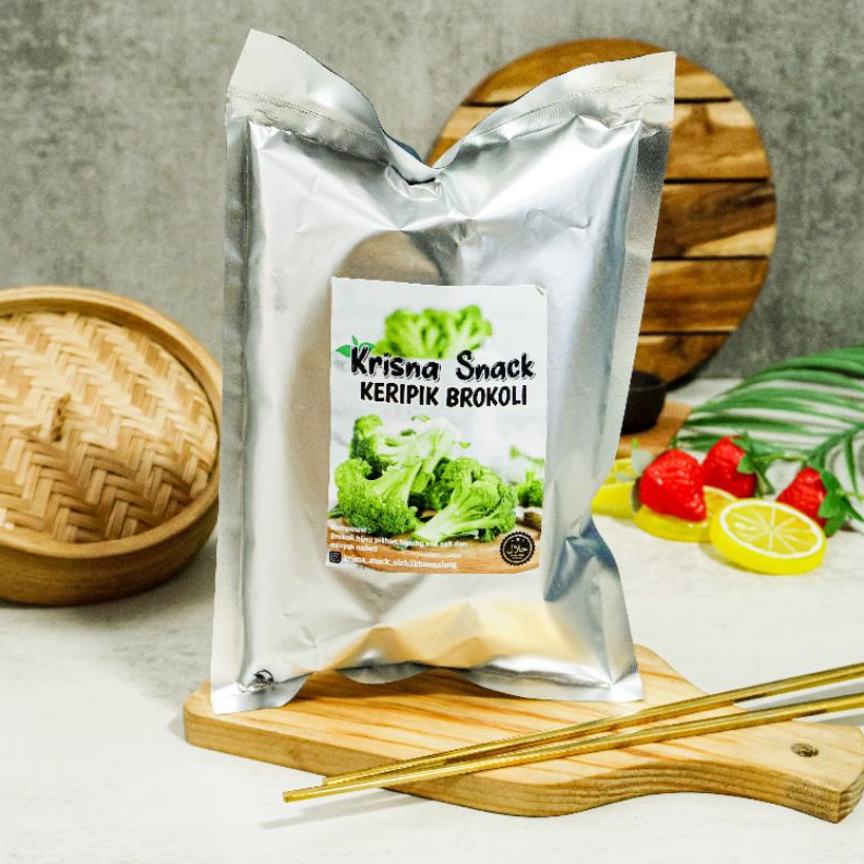 

TOP KERIPIK SAYUR BROKOLI HIJAU FOIL
