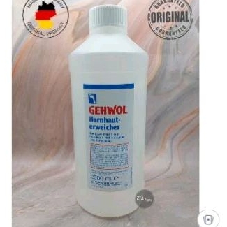 GEHWOL CALLUS SOFTENER HORNHAUT ERWEICHER KAPALAN 2000 ML JERMAN