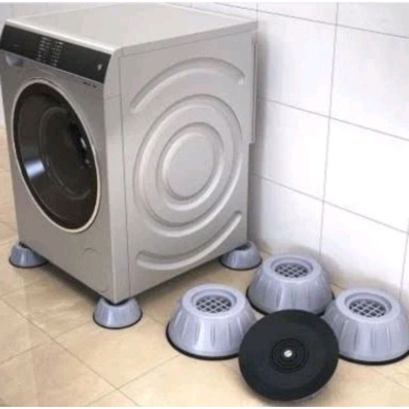 Tatakan Karet Pelindung Kaki Meja Bahan Karet Alas Kaki Mesin Cuci Anti Slip Dan Getar Alas Kaki Mes
