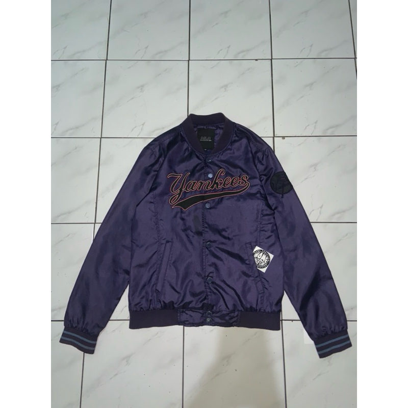 VARSITY MLB BAHAN SATIN