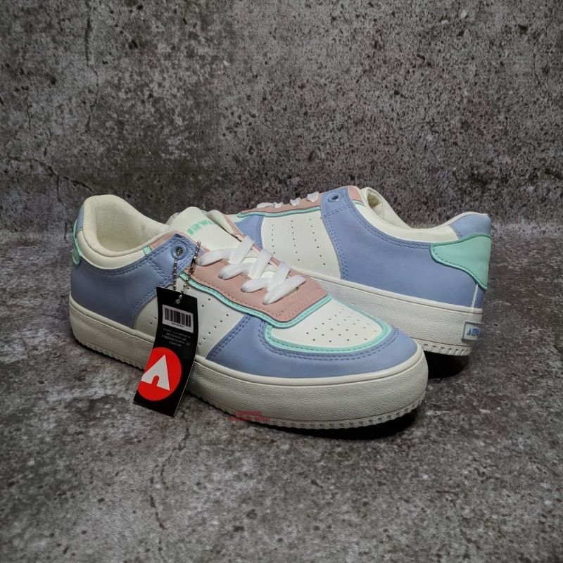 [ORIGINAL] SEPATU AIRWALK ALYSSA WHITE / BLUE / PINK AIWCL231102U