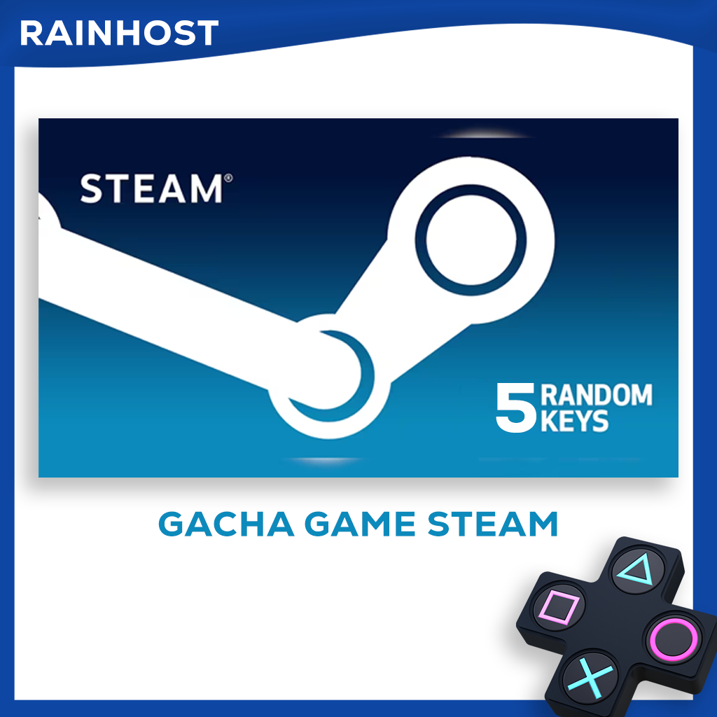 3TDN Random Key Steam / Game Steam / 5 Key Game Pc Game Laptop Gacha Reguler / Steam Key