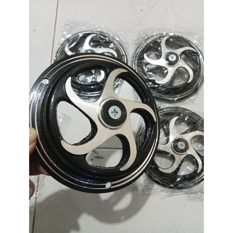 Cover Spinner Cover Kipas buat motor Beat scoopy spacy variasi universal