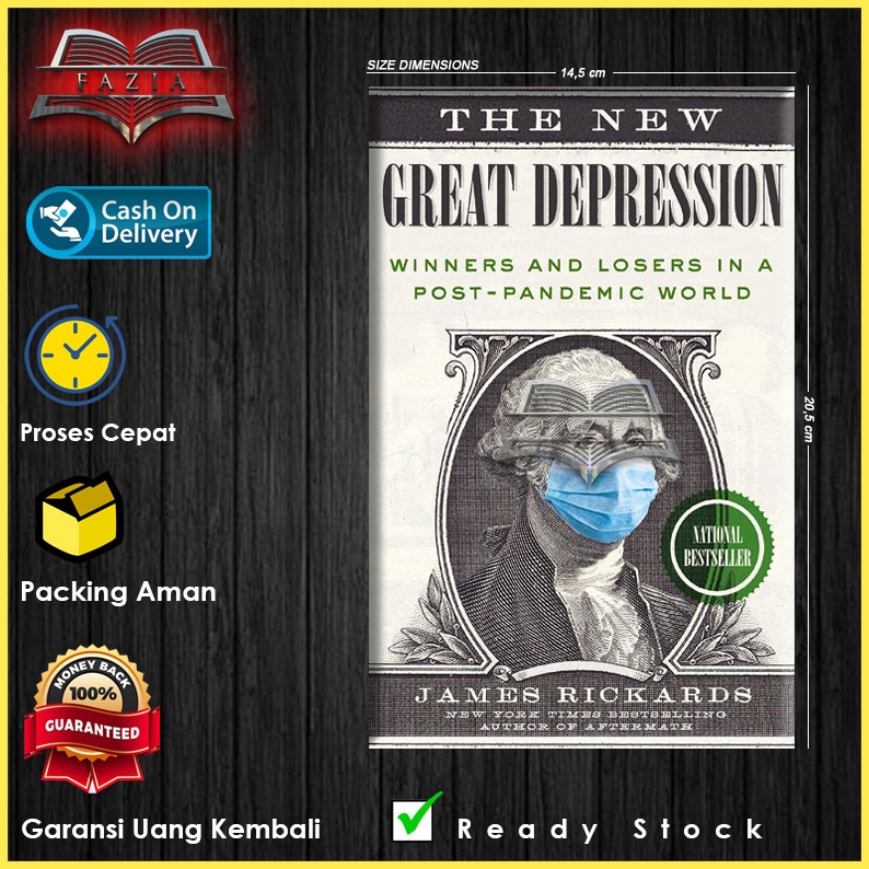 EKSTRA PROMO The New Great Depression IndonesiaEnglish