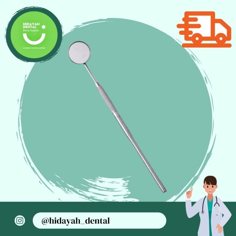 kaca mulut + handle no 4