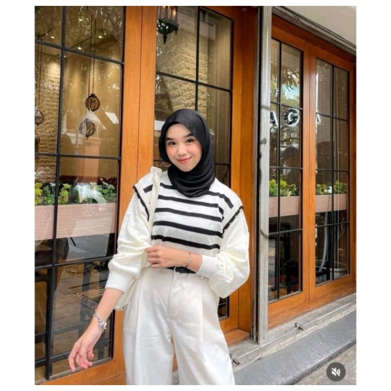 LAVINA SWEATER RAJUT KNITEWEAR